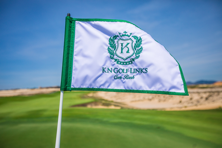sân golf đoạt giải thưởng tại Việt Nam