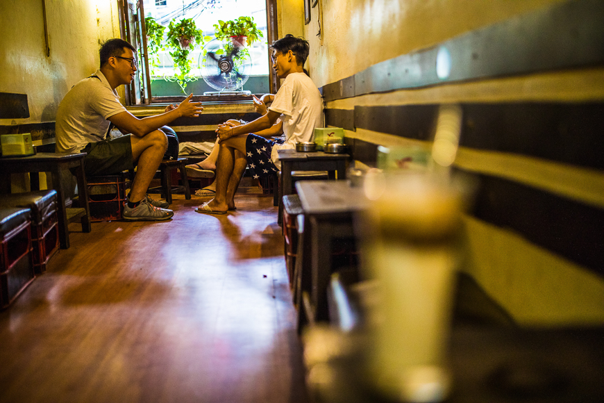 những quán cà phê hàng đầu ở hà nội