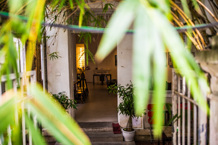 quán cà phê manzi hà nội
