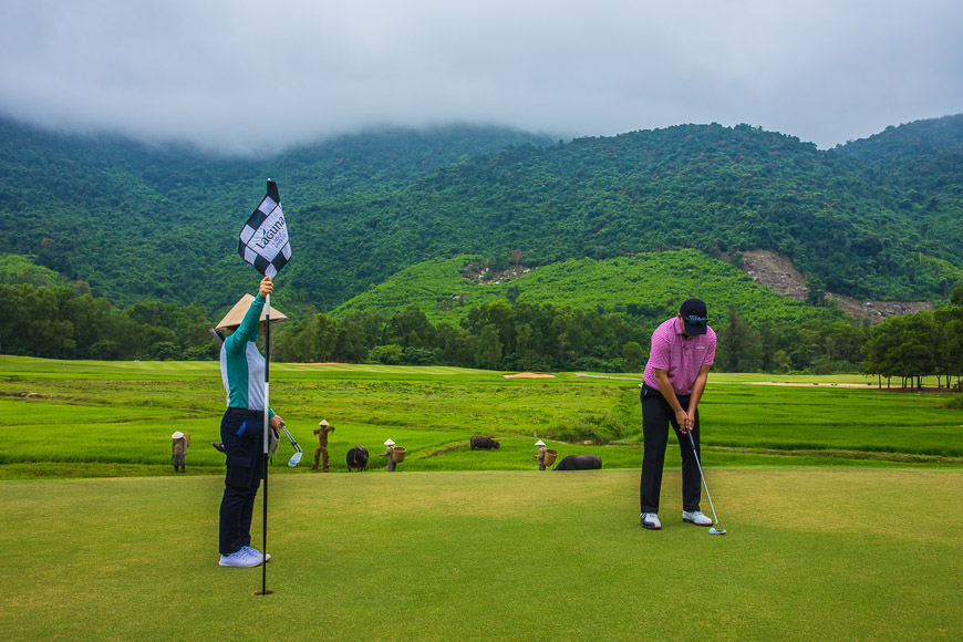 Golfen in Zentralvietnam