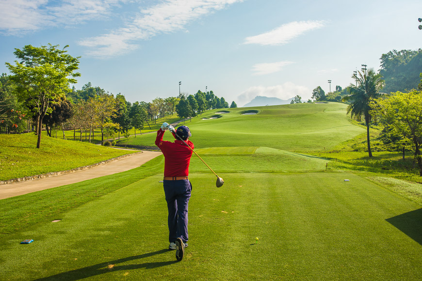 beste Golfplätze in Vietnam