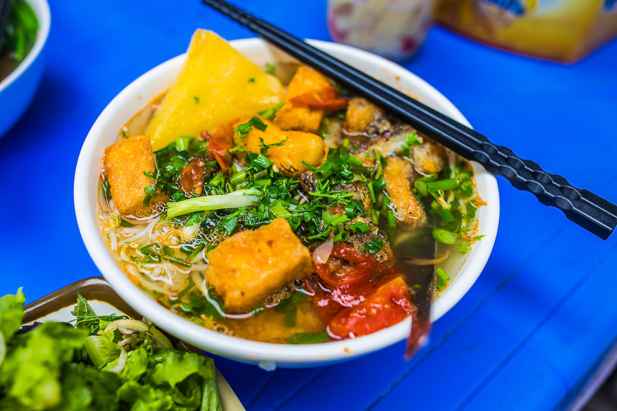 bún cá việt nam