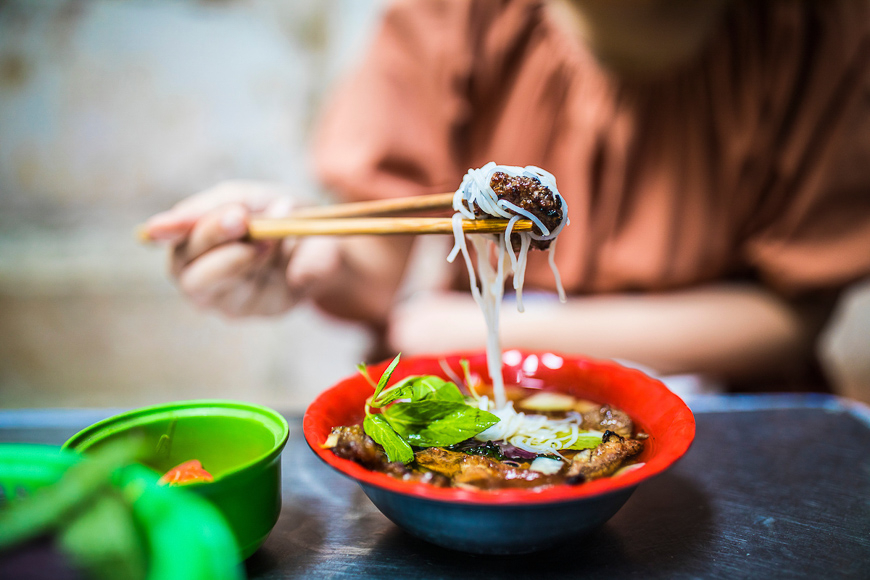 bún chả hà nội
