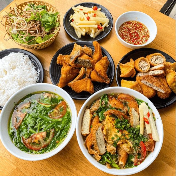 Bún cá