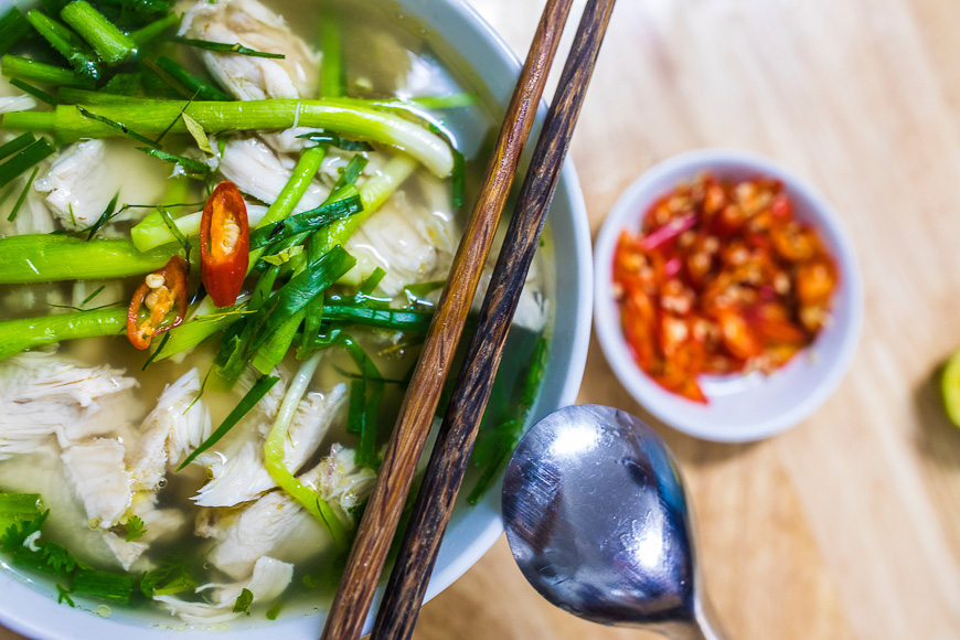 phở gà việt nam