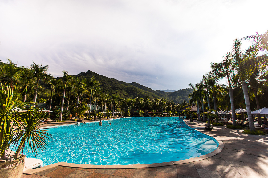 resort ven biển nha trang