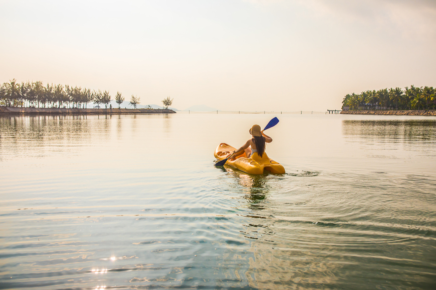 chèo thuyền kayak nha trang