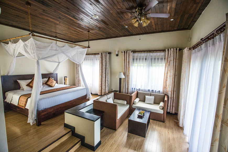 bungalow tại diamond bay