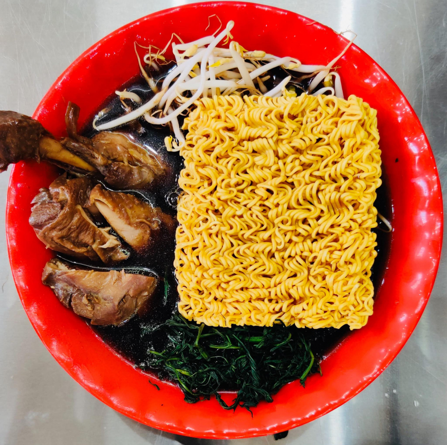 Mỳ gà tần