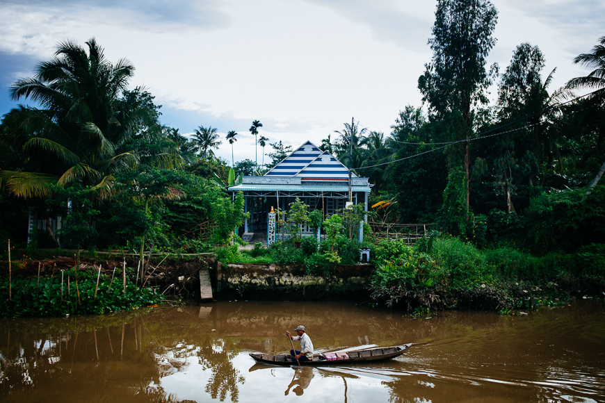 Fortbewegung im Mekong
