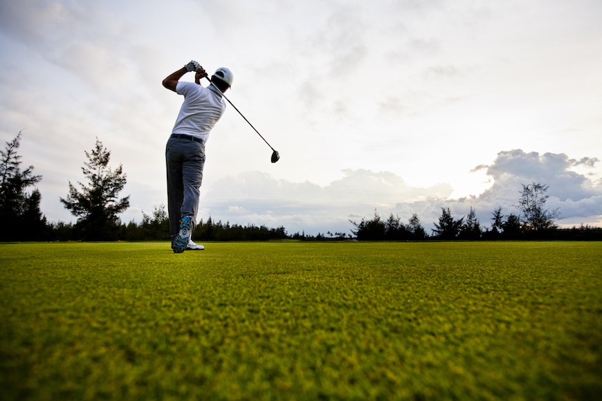 chơi golf ở hà nội