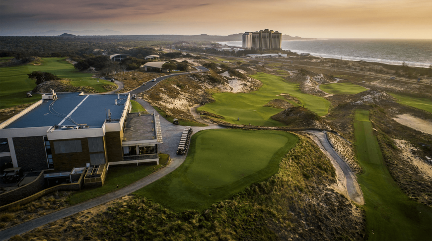 Sân golf The Bluffs