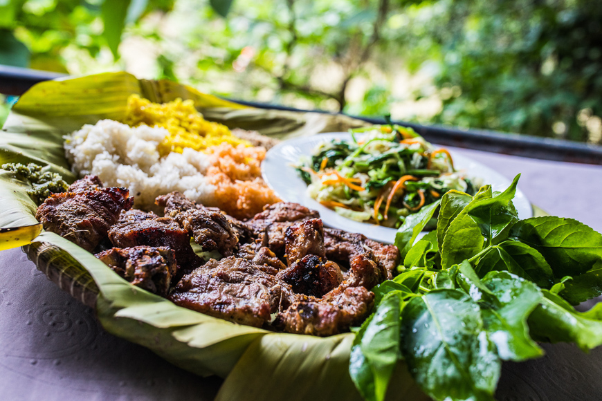 nhà hàng phong nha