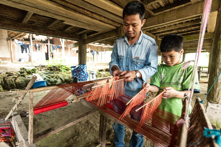 សិក្ខាសាលាតម្បាញនៅពូលួង