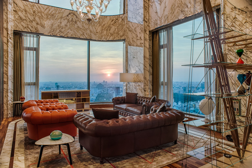 phòng saigon suite reverie sài gòn