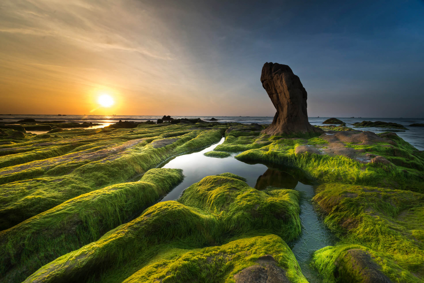những viên đá ở Cổ Thạch