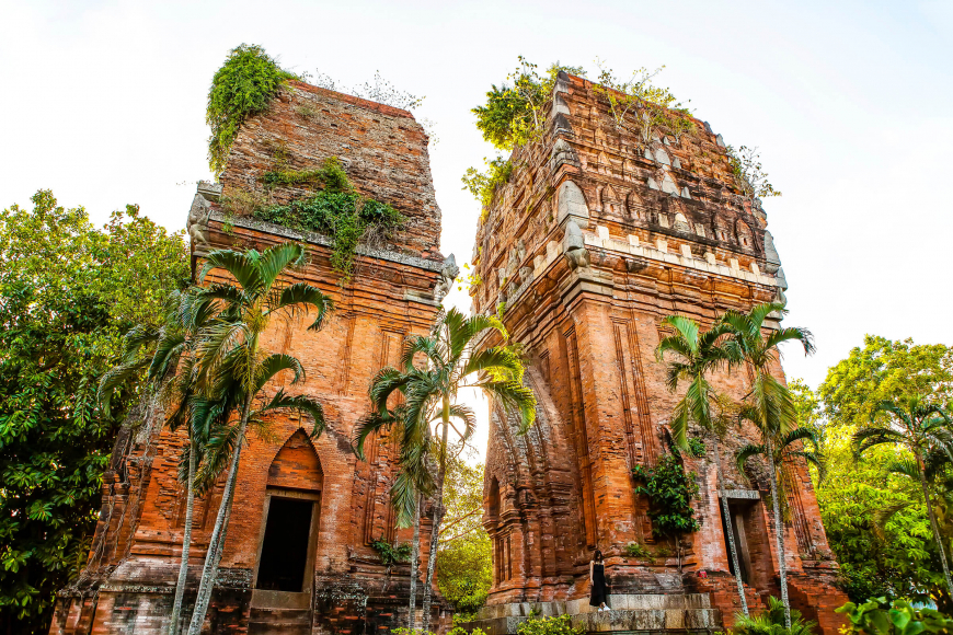 Tháp Đôi Chăm - Du lịch Bình Định