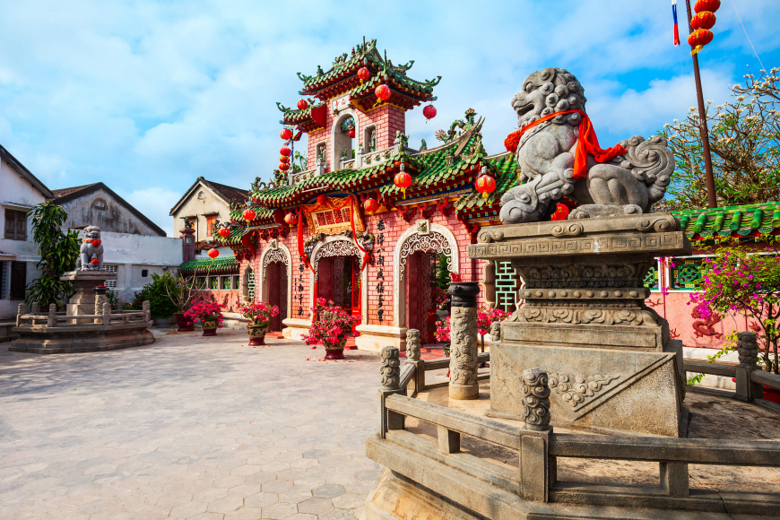 sống trọn vẹn tại Hội An