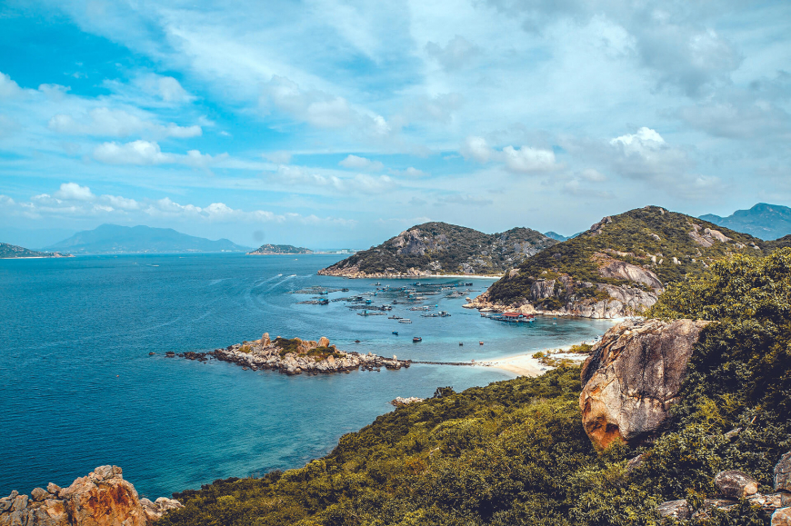Khánh Hòa - Đảo Bình Ba