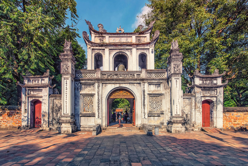 Di sản Hà Nội - Văn Miếu