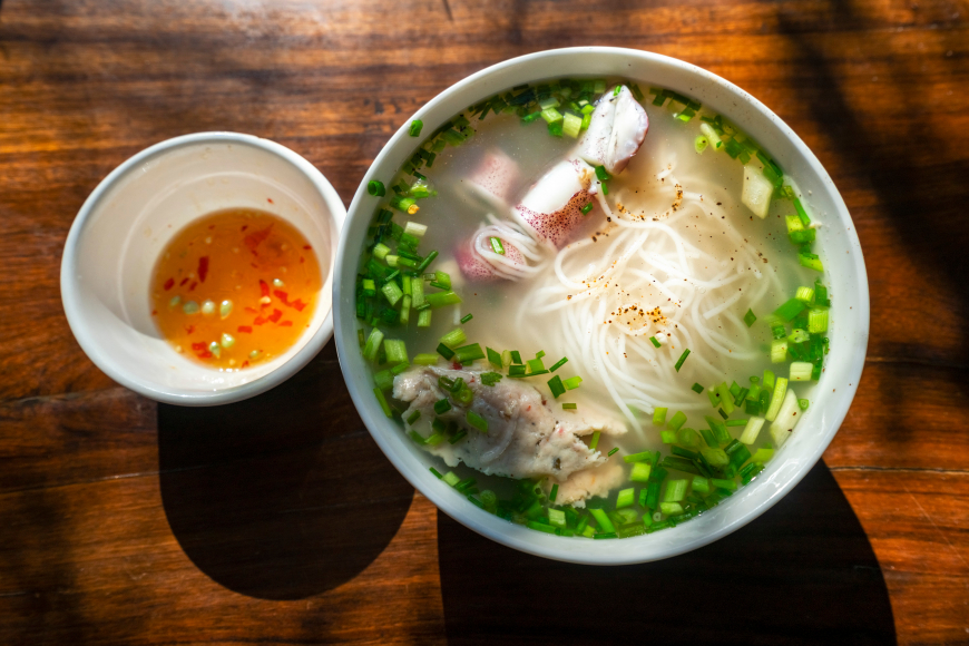 bún quậy - đảo phú quốc