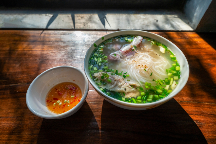 bún quậy - đảo phú quốc