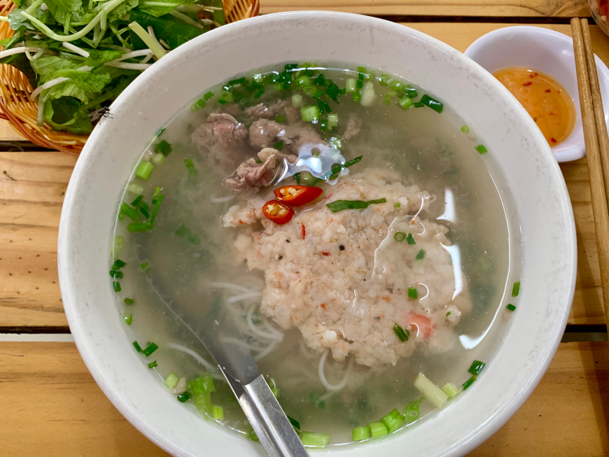 bún quậy - đảo phú quốc
