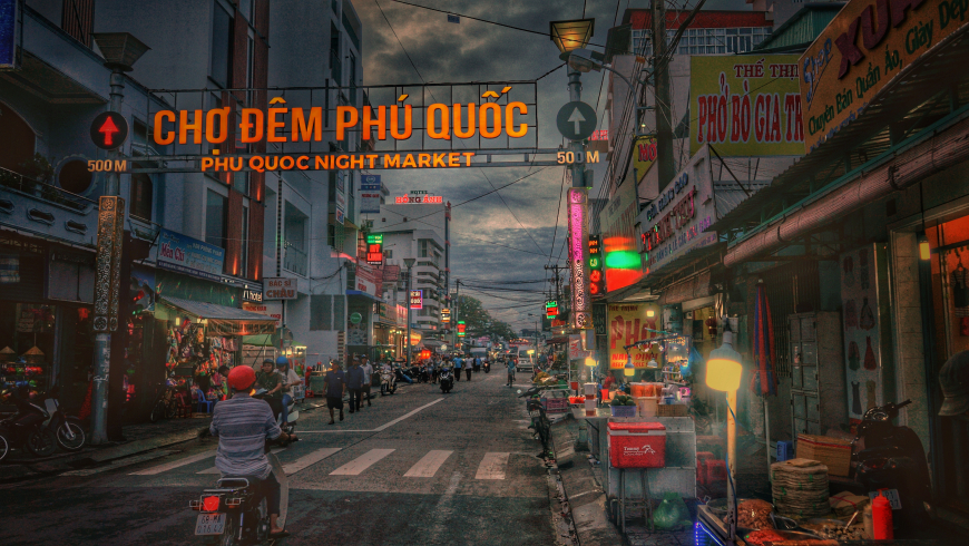 cuộc sống về đêm ở phú quốc