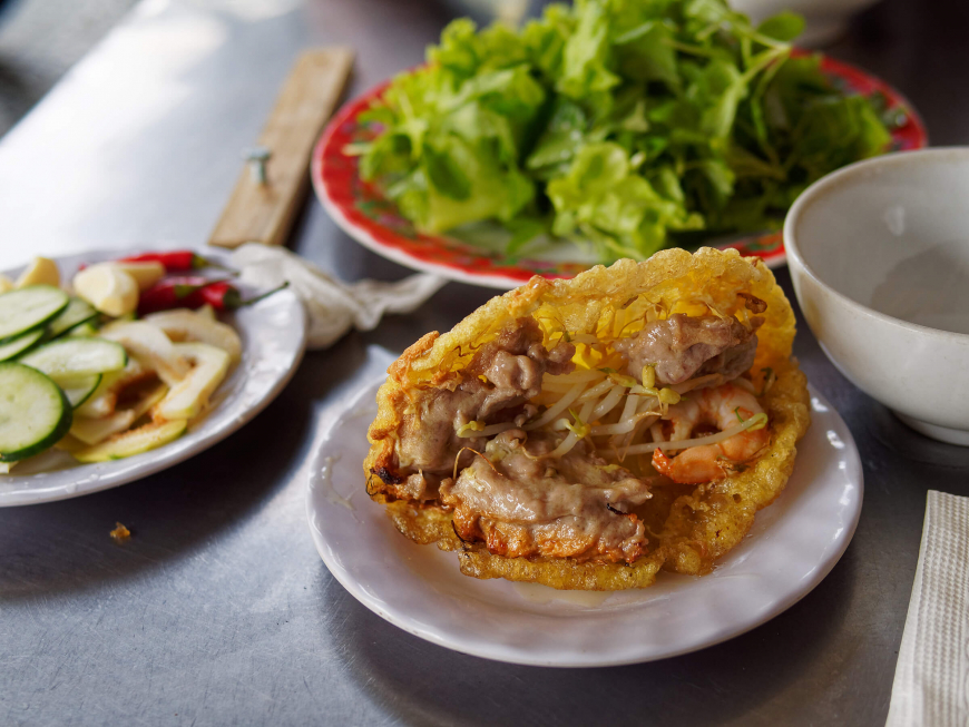 Huế - Bánh Khoái