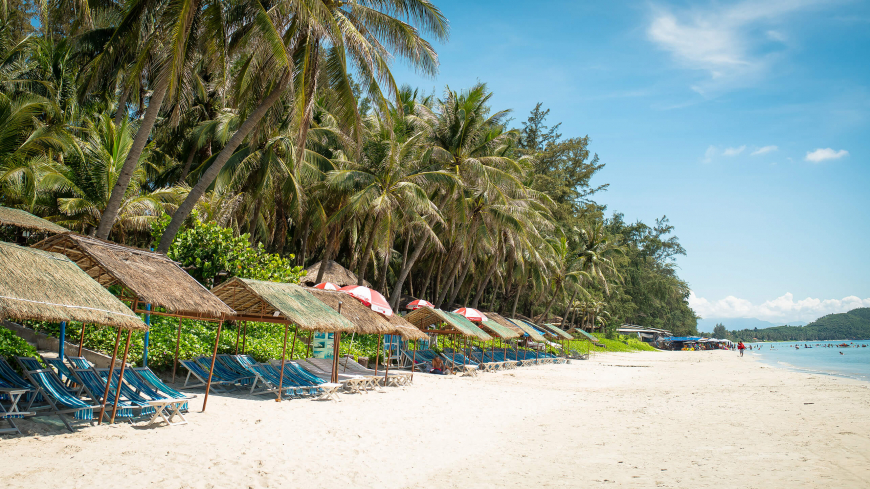 Các bãi biển đẹp nhất Nha Trang