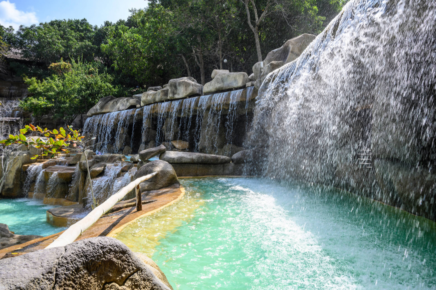 Tắm bùn Nha Trang - I-Resort