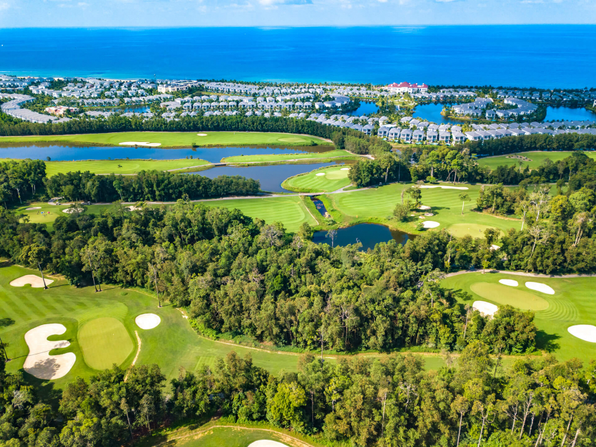 Việt Nam điểm đến golf tốt nhất