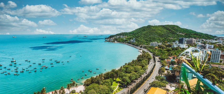 Bờ biển Vũng Tàu