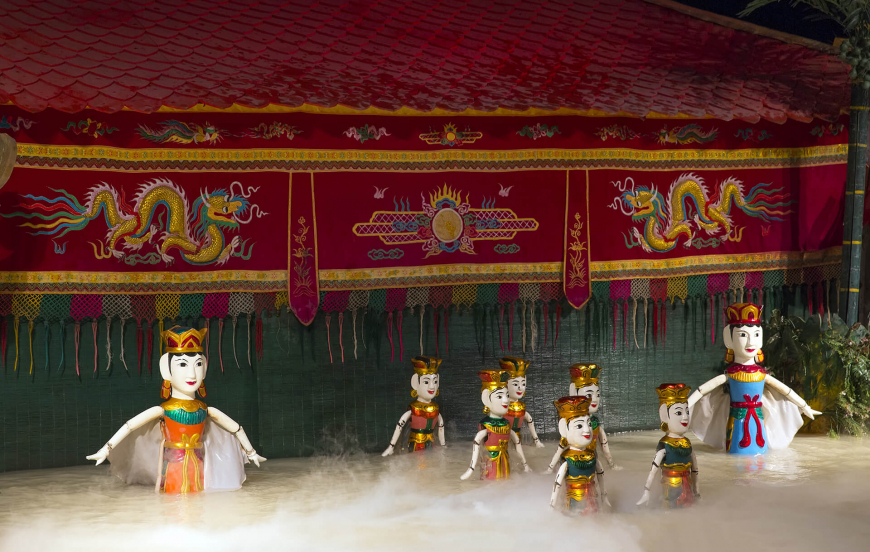Múa rối nước