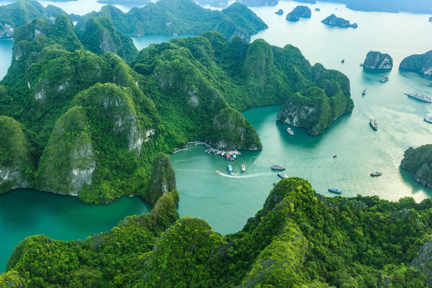 khám phá thư giãn và vui chơi