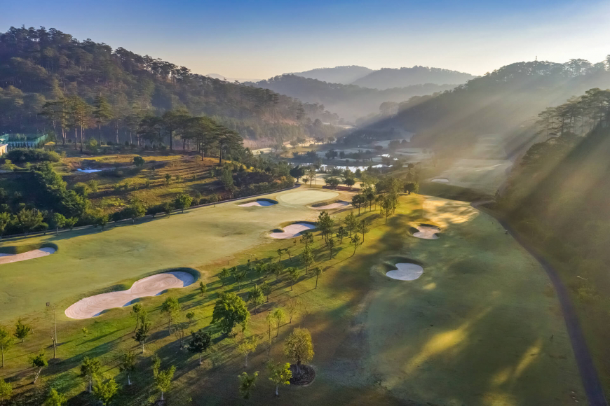 Việt Nam điểm đến golf tốt nhất
