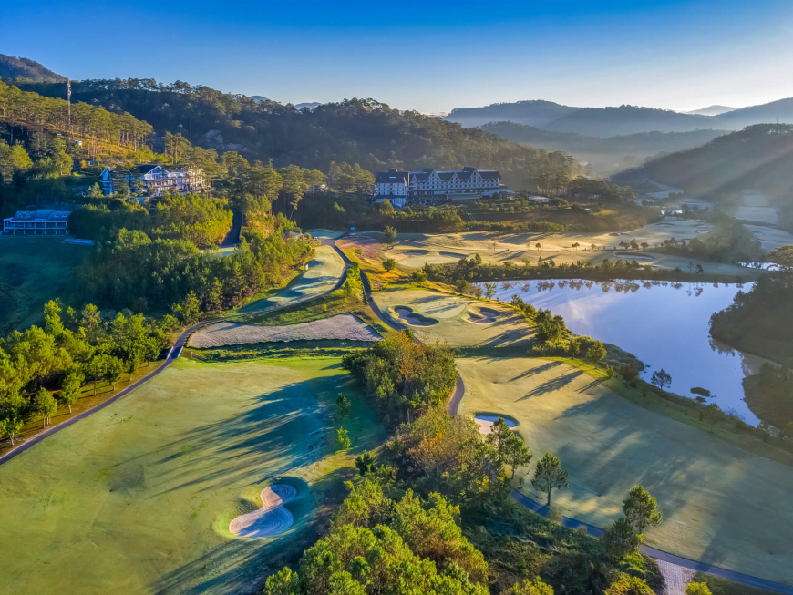 Việt Nam điểm đến golf tốt nhất
