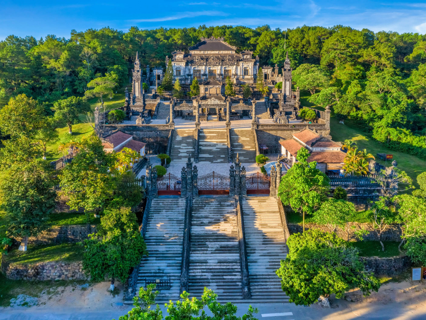 Huế - Lăng Khải Định