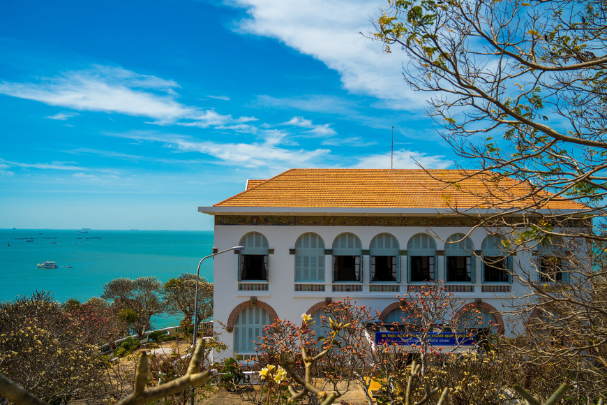 Bach Dinh in der Stadt Vung Tau