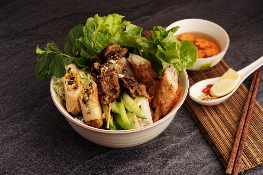 Huế - Bún Thịt Nướng