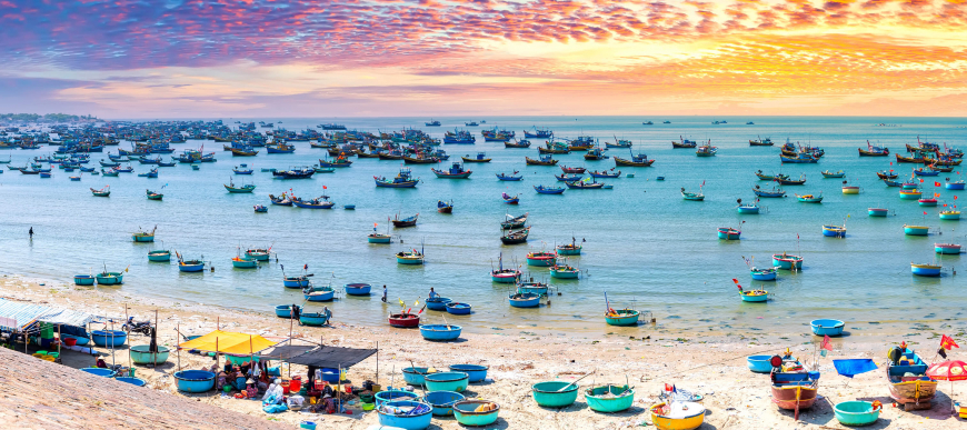 Bãi biển Bình Thuận