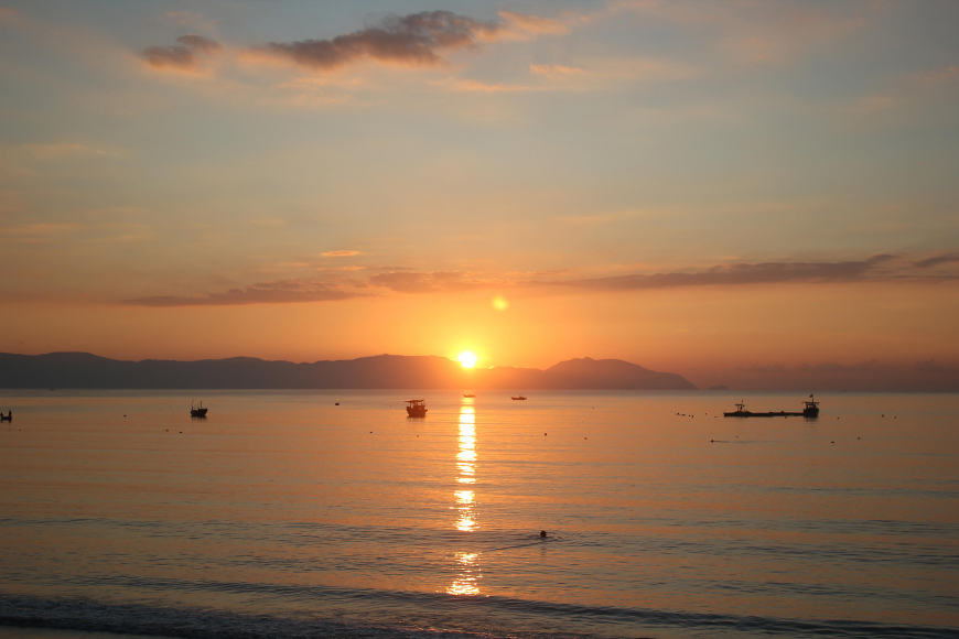 Các bãi biển đẹp nhất Nha Trang