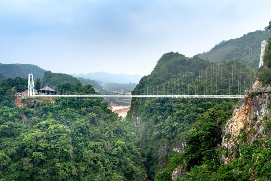 cầu kính sơn la