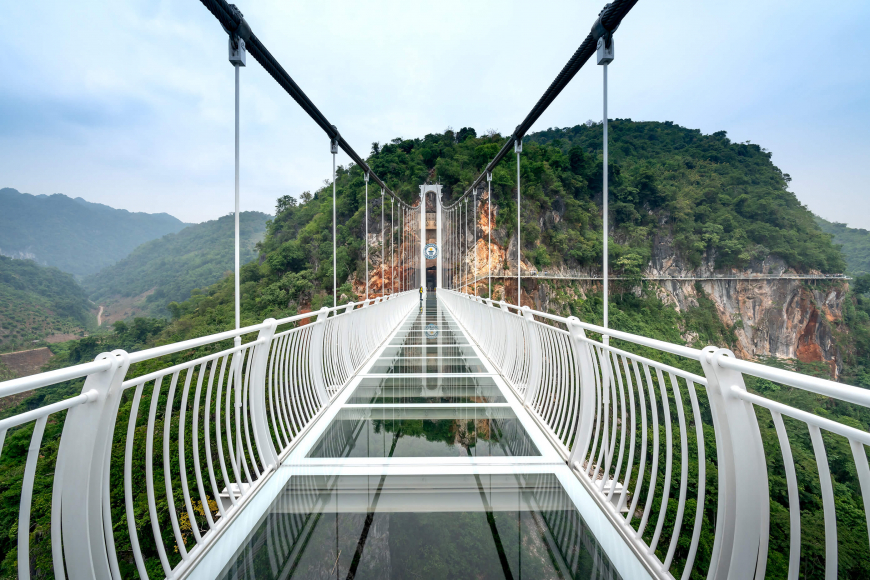 cầu kính sơn la