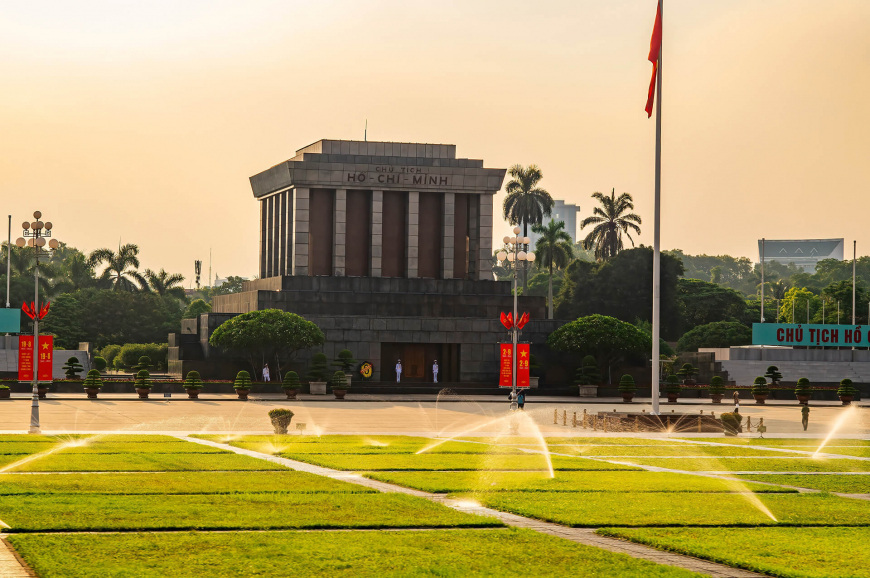 Di sản Hà Nội - Lăng Chủ tịch Hồ Chí Minh