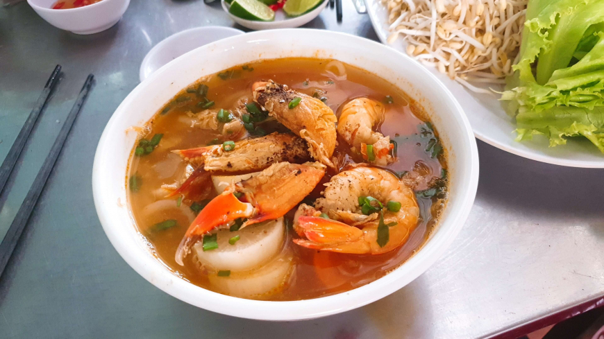 Bánh canh cua