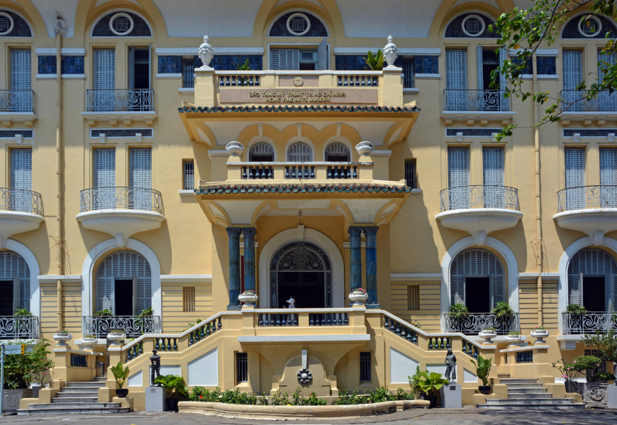 triển lãm và phòng trưng bày nghệ thuật TP.HCM