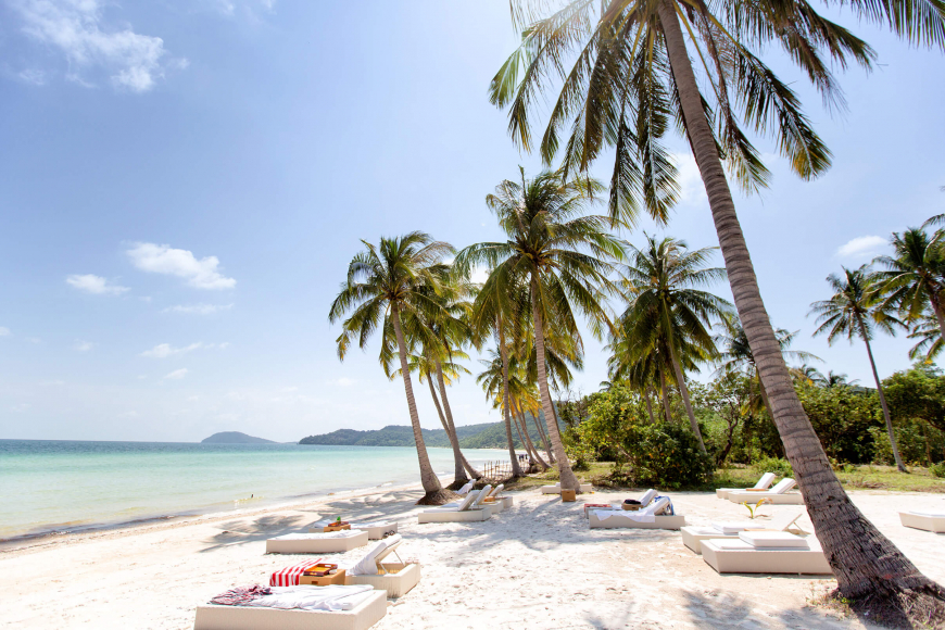 isla de playa de vietnam