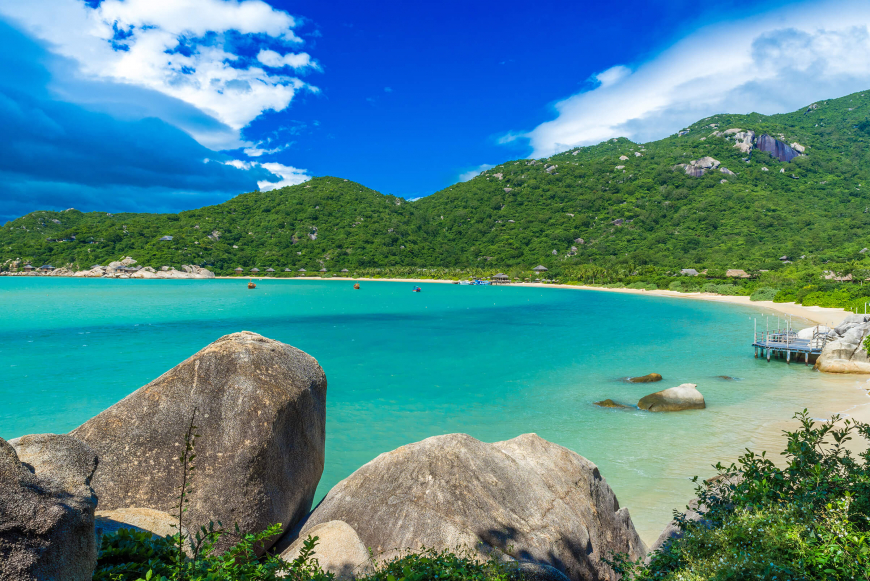 Các bãi biển đẹp nhất Nha Trang