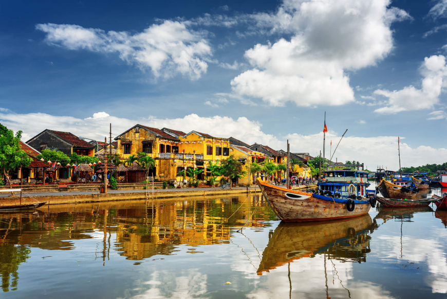 sống trọn vẹn tại Hội An